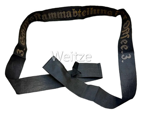 Kriegsmarine mützenband 3 - kriegsmarine,