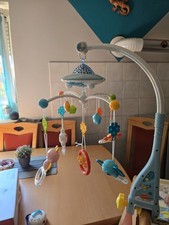 Mobile mit Spieluhr für Babybett