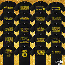 T-Shirt mit Spruch witzig Sprüche lustig fun Gold Glitzer Motiv Geschenk