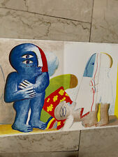 Horst Antes Orig.-Lithographie 1965