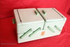 Antikes Holz Nähkästchen / Nähkasten / Aufklappbar / antique wooden sewing box