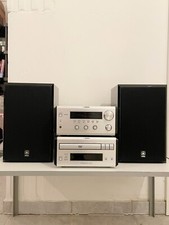 YAMAHA Kompaktanlage (RX-E 600 / DVD-E 600) mit 2 x Lautsprecher (NX-E 400)