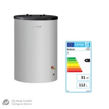 Buderus Logalux ES120 S-A Edelstahl Trinkwasserspeicher Warmwasserspeicher Boile