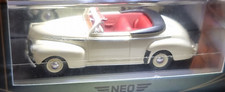 NEO SCALE MODELS - CHEVROLET - SPECIAL DE LUXE CONVERTIBLE 1941 (822)