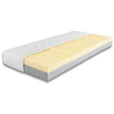 f.a.n. Matratze 80x200cm DUO FIT H2 H3 Komfort + Noppenschaumauflage B-Ware