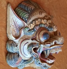 Barong Maske Bali aus privater