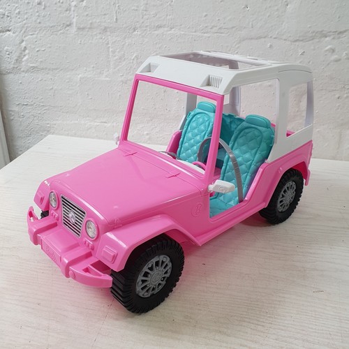 Barbie off road jeep suv - road,