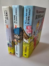 Martha Schlinkert. 3 x Bummi