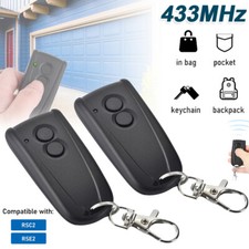 2/4Stk 433,92Mhz Universal Funk Fernbedienung Alarmanlage Handsender Garagentor