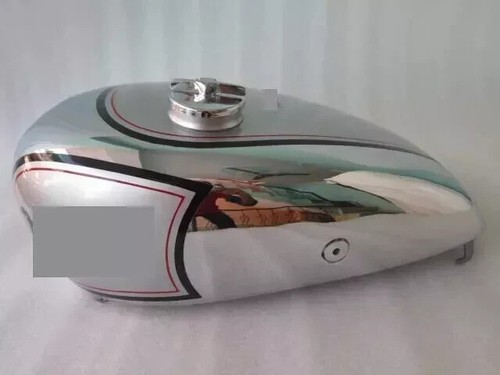 Norton 1937 modell chrom - norton, &
