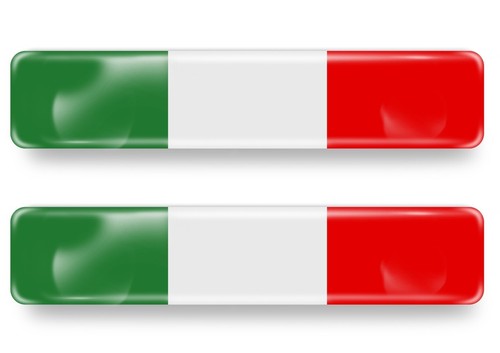 Gel aufkleber italien - gel,