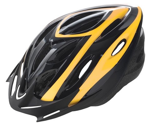 Fahrradhelm erwachsene schwarz - erwachsene,