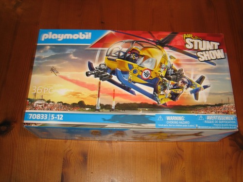 Playmobil 70833 stuntshow - 70833,