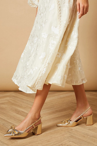 Oasis gold pumps - pumps, damen