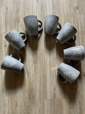 7 Becher Tassen Landhausstil