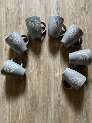 Becher tassen landhausstil - becher,