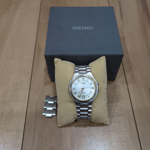 Seiko spirit titanium - seiko, white
