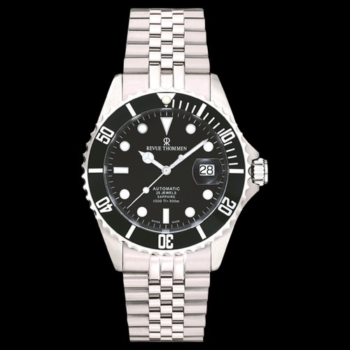 Revue thommen diver automatik - thommen,