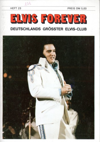 Elvis forever deutschlands - elvis,