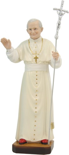 Heiligenfigur papst johannes - heiligenfigur,