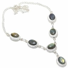 Feuer Stein Labradorit