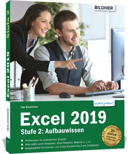 Excel 2019 stufe 2 - 2019,