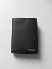 Damen Geldbörse Portemonnaie ESPRIT Leder schwarz neu und unbenutzt