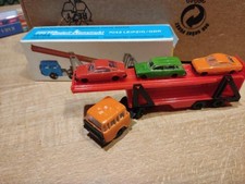 MK Modelle Tatra Autotransporter + 3 PKWs Spur TT