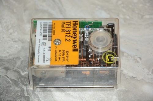 Satronic honeywell tfi 812 - tfi, 812.2