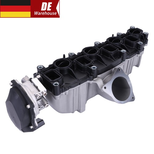 Ansaugbrücke mit stellmotor - mit,