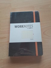 P045 - WORKNOTES Notizbuch Notebook für Kreative & Macher - DINA5 BLanco - NEU