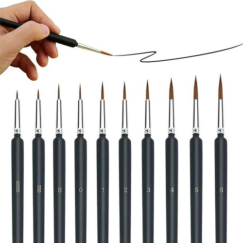 Pinselset teilig fein - pinselset,