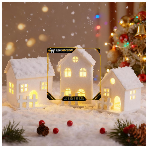 Weihnachtsdorf beleuchtet - weihnachtsdorf, 3