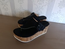 Damen Sandalen Zehentrenner