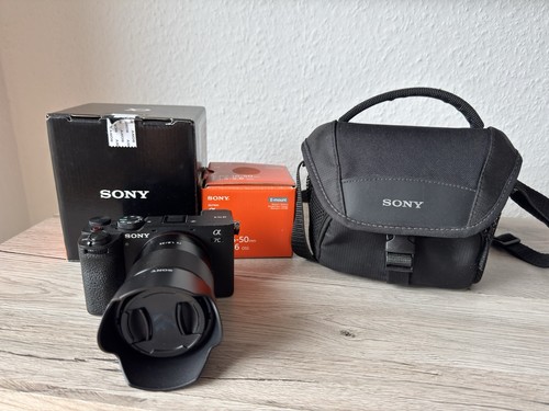 Sony alpha a7c schwarz - sony, ii,