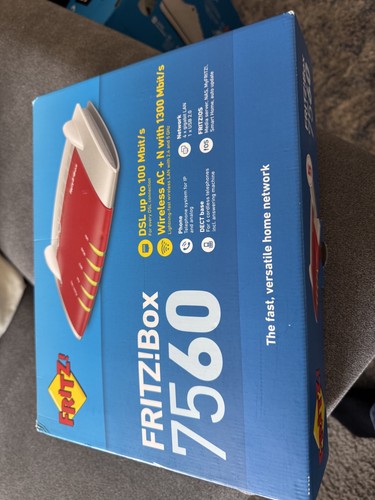 Avm fritz box 7560 - fritz!box, wlan