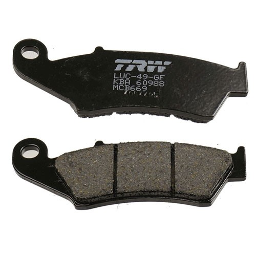 Bremsbelag für suzuki 650 - für,