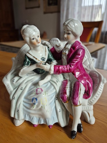 Edle porzellanfigur - edle,