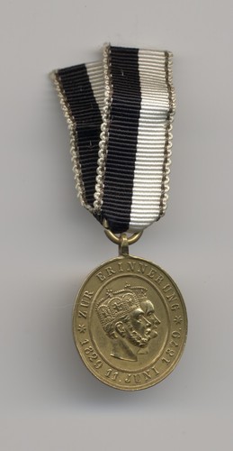 Erinnerungsmedaille orden - erinnerungsmedaille,