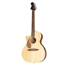 Fender Newporter Player Lefthand WN Natural - Westerngitarre für Linkshänder