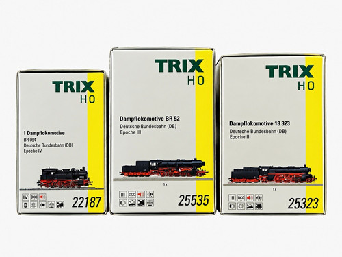 Trix dampfloks digital - 3,