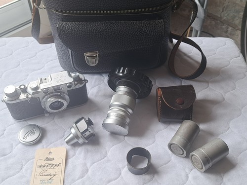 Leica iic 1948 445775 - leica,