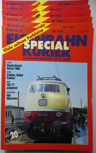 Eisenbahn kurier special - eisenbahn,