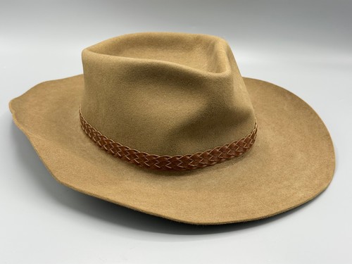 Akubra snowy river hut made - akubra,