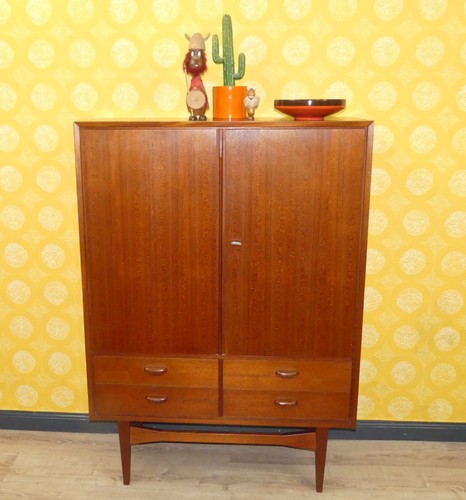 1960er kommode highboard - 1960er,