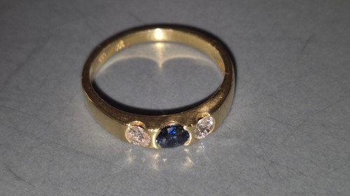 Klassischer trilogie ring 585 - klassischer,