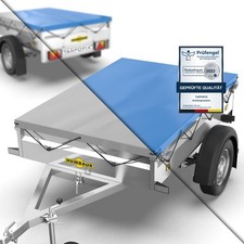 Anhänger Flachplane 211x116 + Planenbügel Humbaur Steely & Startrailer Abdeckung