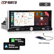 Autoradio 1Din 6.9"