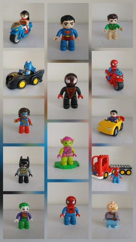 Lego duplo minifiguren - duplo,