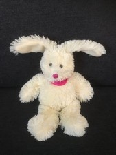 Kuschelwuschel Hase mit pinkem